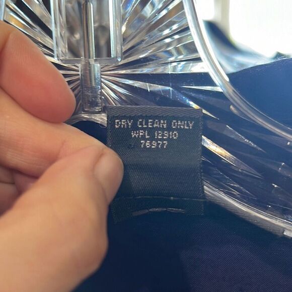 Working Classics Design & Co Button Down Shirt Iridescent Purple Size 24 - Picture 11 of 11